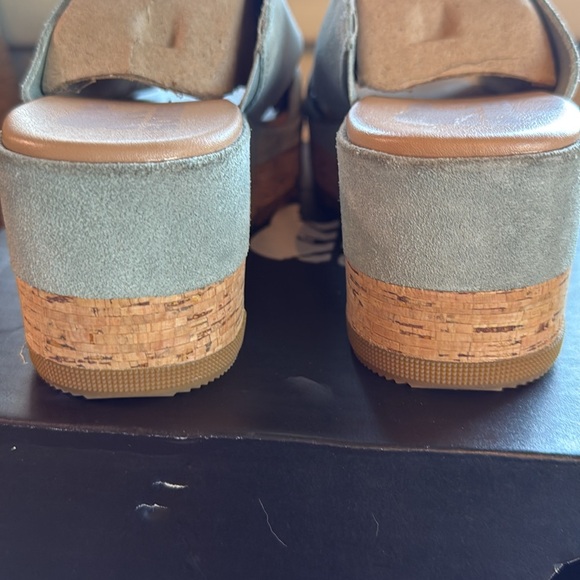 Sorel Cameron Flatform Mule Slides - Picture 7 of 9